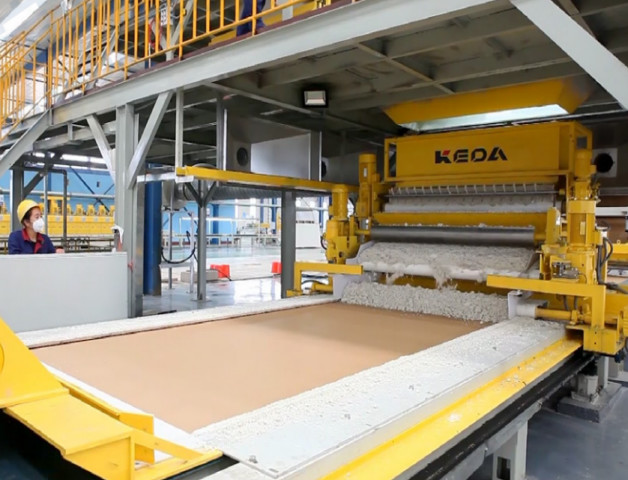 Linha de produção de Mordern Stone™