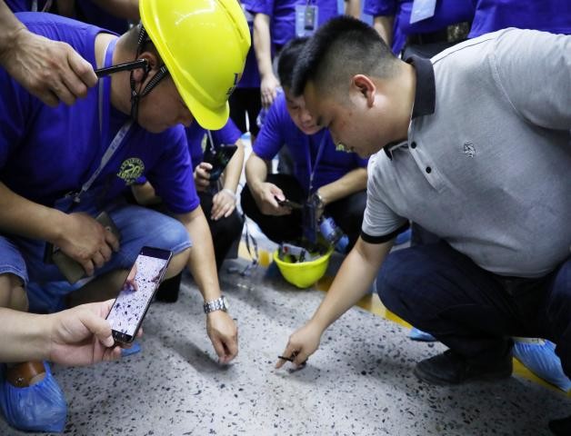 Vantagens principais do assoalho Água-baseado tecnologia de Joaboa que endurece o sistema