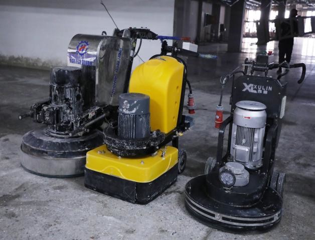 Processo de aplicação de assoalho Água-baseado tecnologia de Joaboa que endurece o sistema