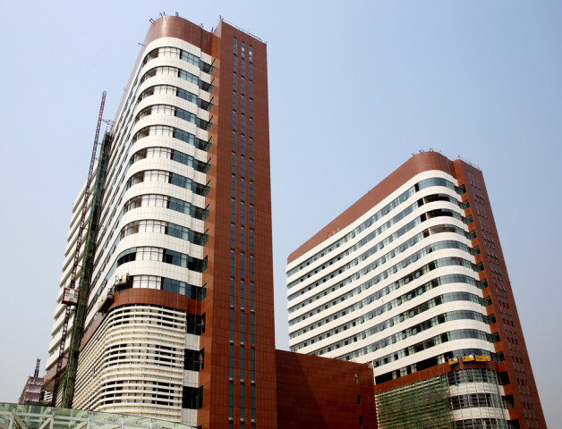 A bobina de alumínio colorida cobriu o efeito decorativo