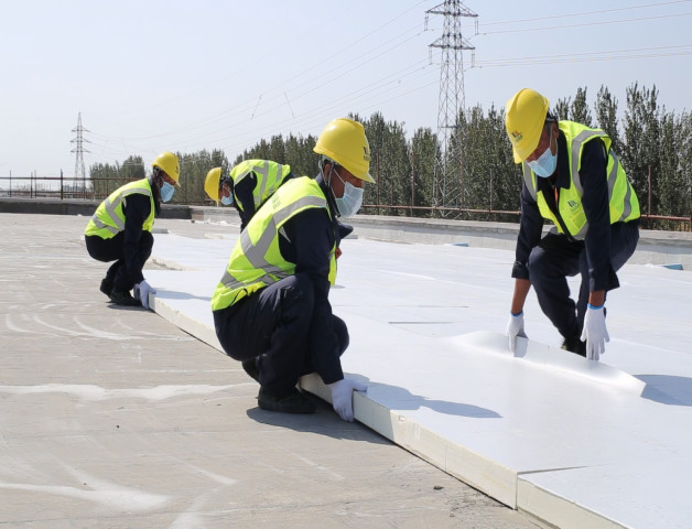 Estrutura de Waterproofing & de isolação de WiCi integrados telhando o painel