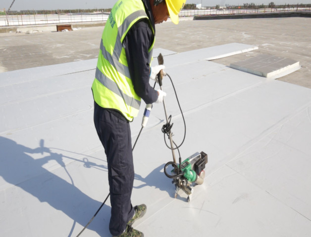 Introdução de Waterproofing de WiCi & de sistema telhando integrado isolação