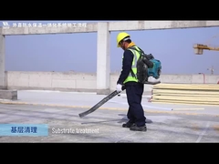 Sistema telhando impermeável & isolação integrado de WiCi