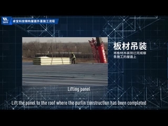 Waterproofing de WiCi & sistema integrado composto da isolação com a placa de aço no lado inferior