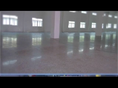 assoalho líquido Água-baseado que endurece o sistema