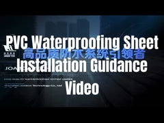 FM aprovou a membrana impermeável do PVC de Bondsure™