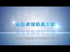 Projeto de alumínio da fachada do parque ecológico inteligente da Olá!-tecnologia de OPPO