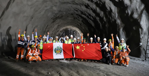 Latest company news aboutJoaboa Tech navega para a América do Sul e protege o projeto do túnel de Machu Picchu no Peru!