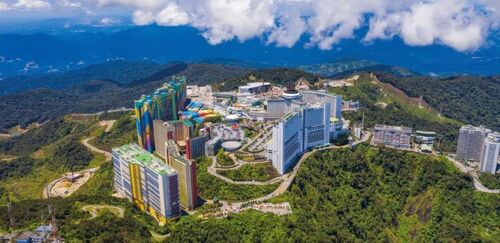 Latest company news about1.800m Acima das Nuvens: Joaboa Tech Garante Genting Highlands!